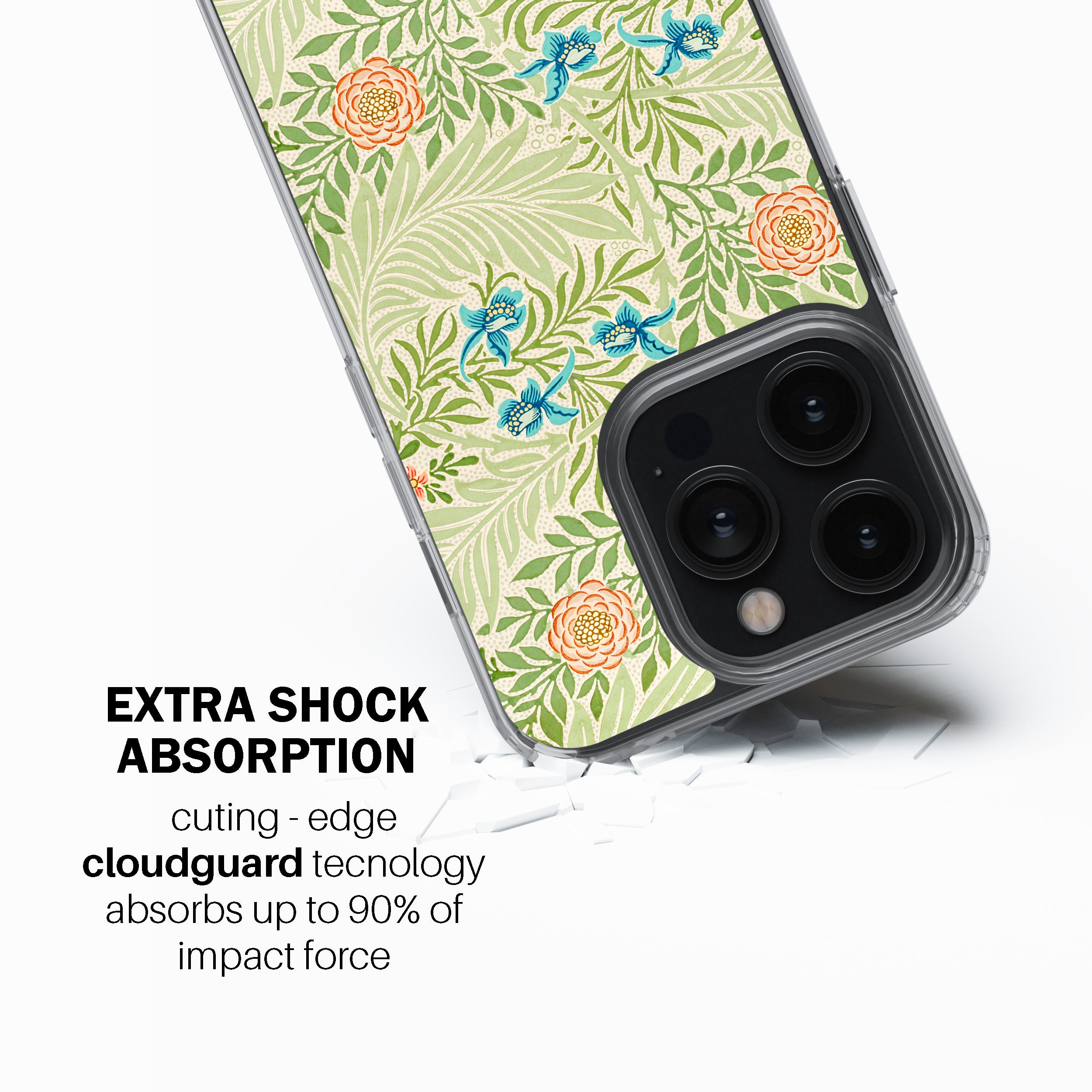 Wild Meadow Bliss Mobile Cover