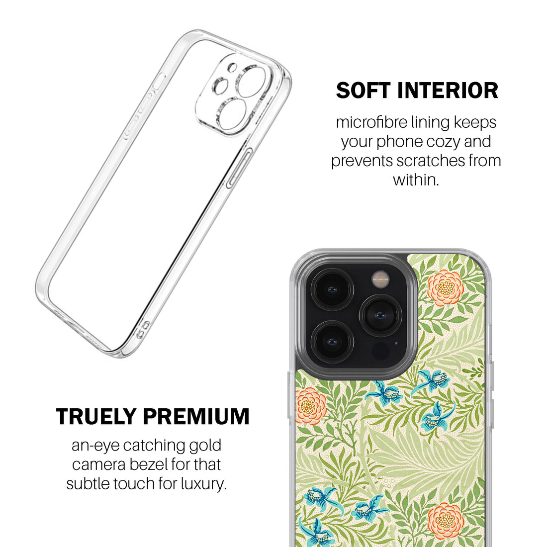 Wild Meadow Bliss Mobile Cover