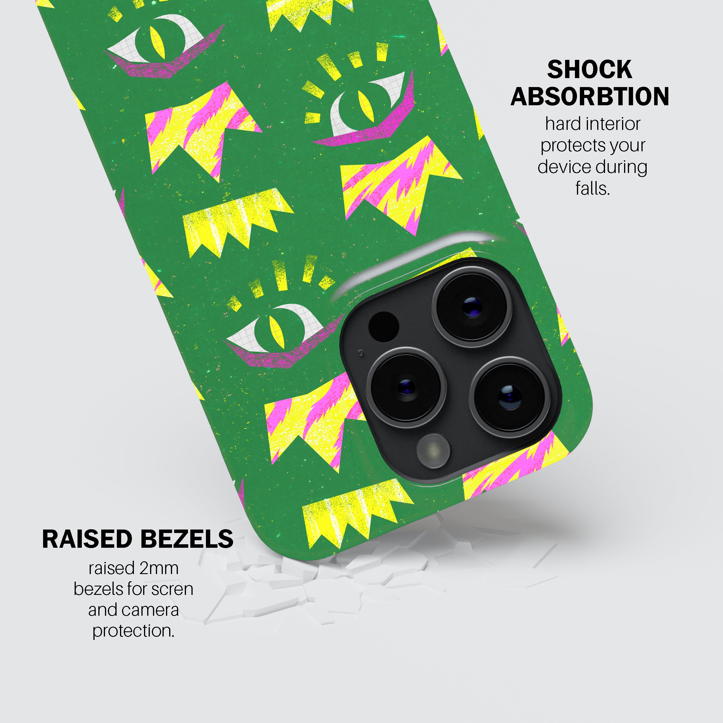 Crown Bloom Mobile Cover