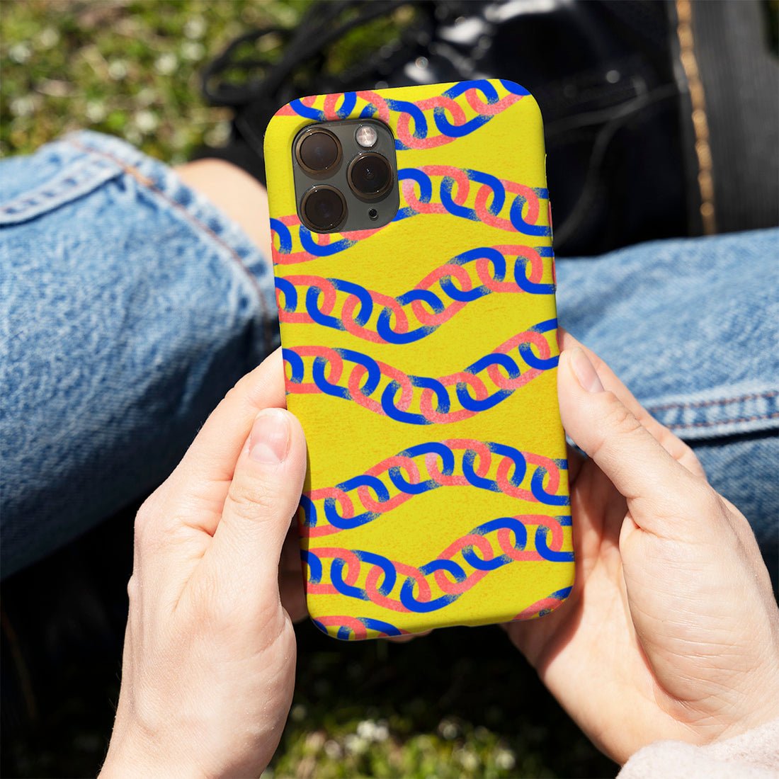 Spring Meadow Bliss Mobile Cover