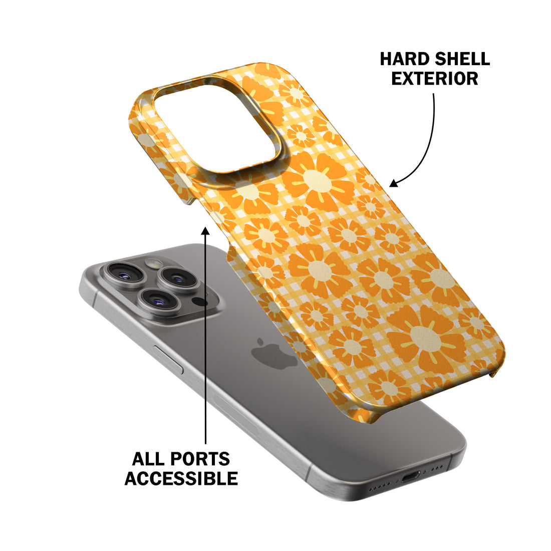 Tropical Leaf Mix Mobile Cover