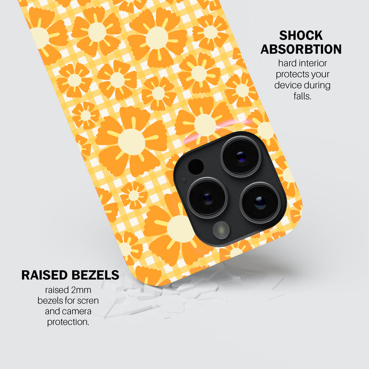 Tropical Leaf Mix Mobile Cover