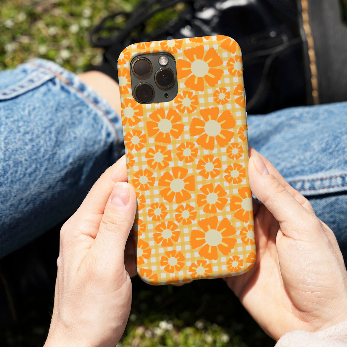 Tropical Leaf Mix Mobile Cover