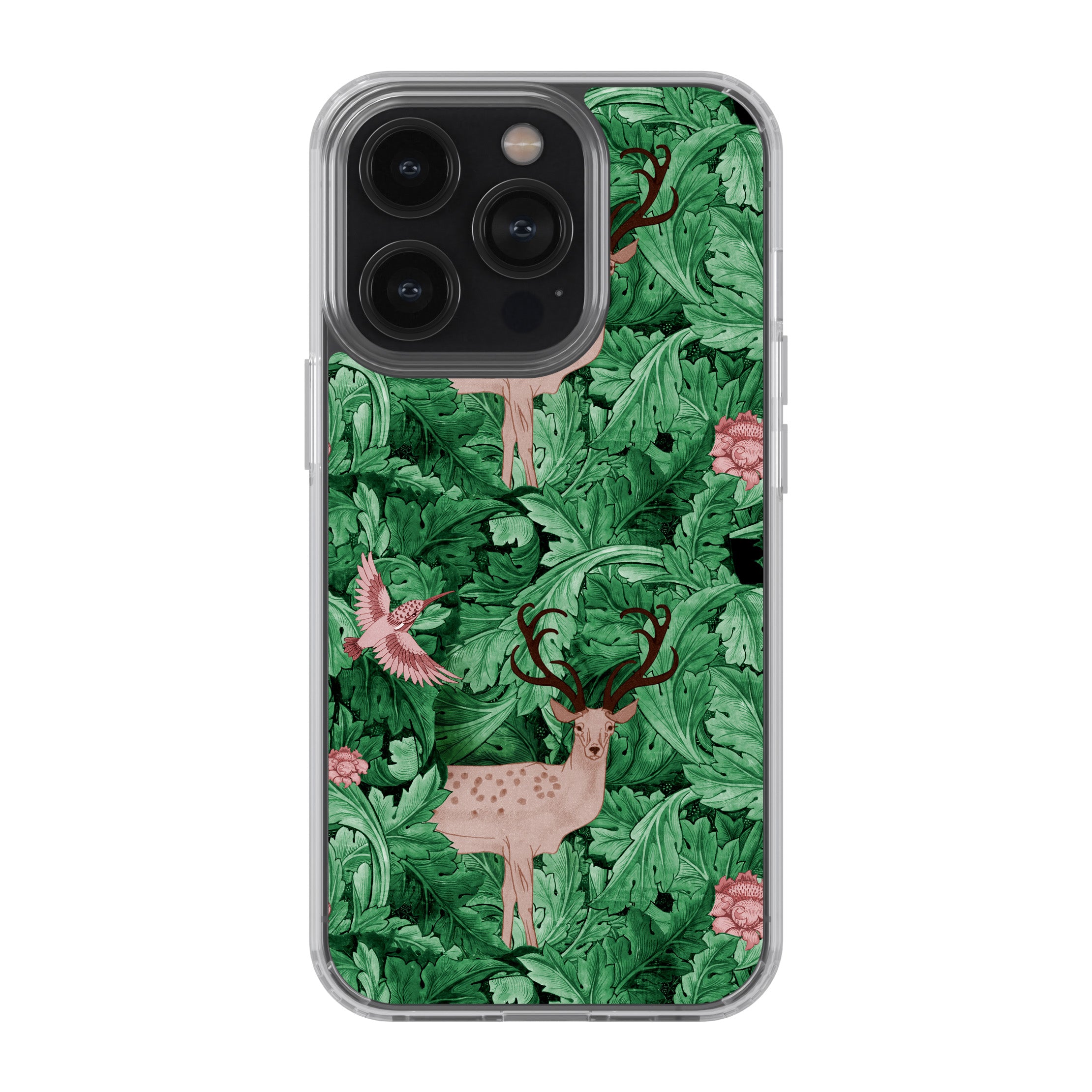 Forest Serenity Deer Mobile Cover