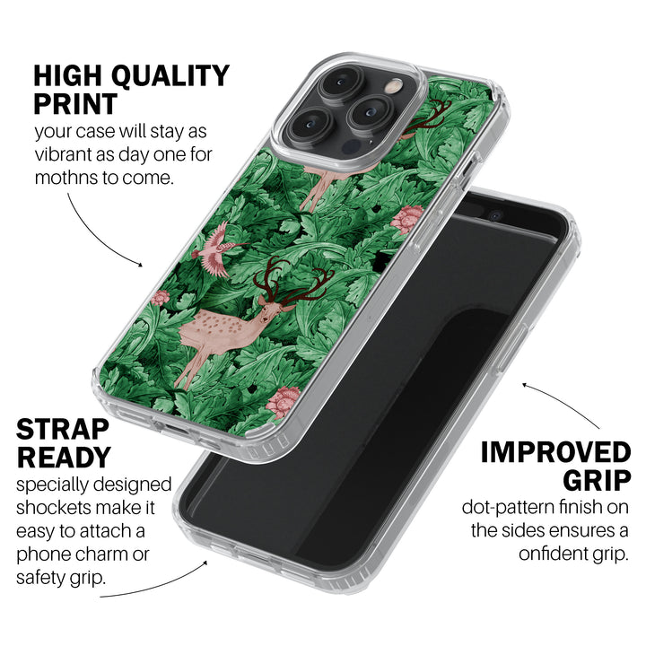 Forest Serenity Deer Mobile Cover