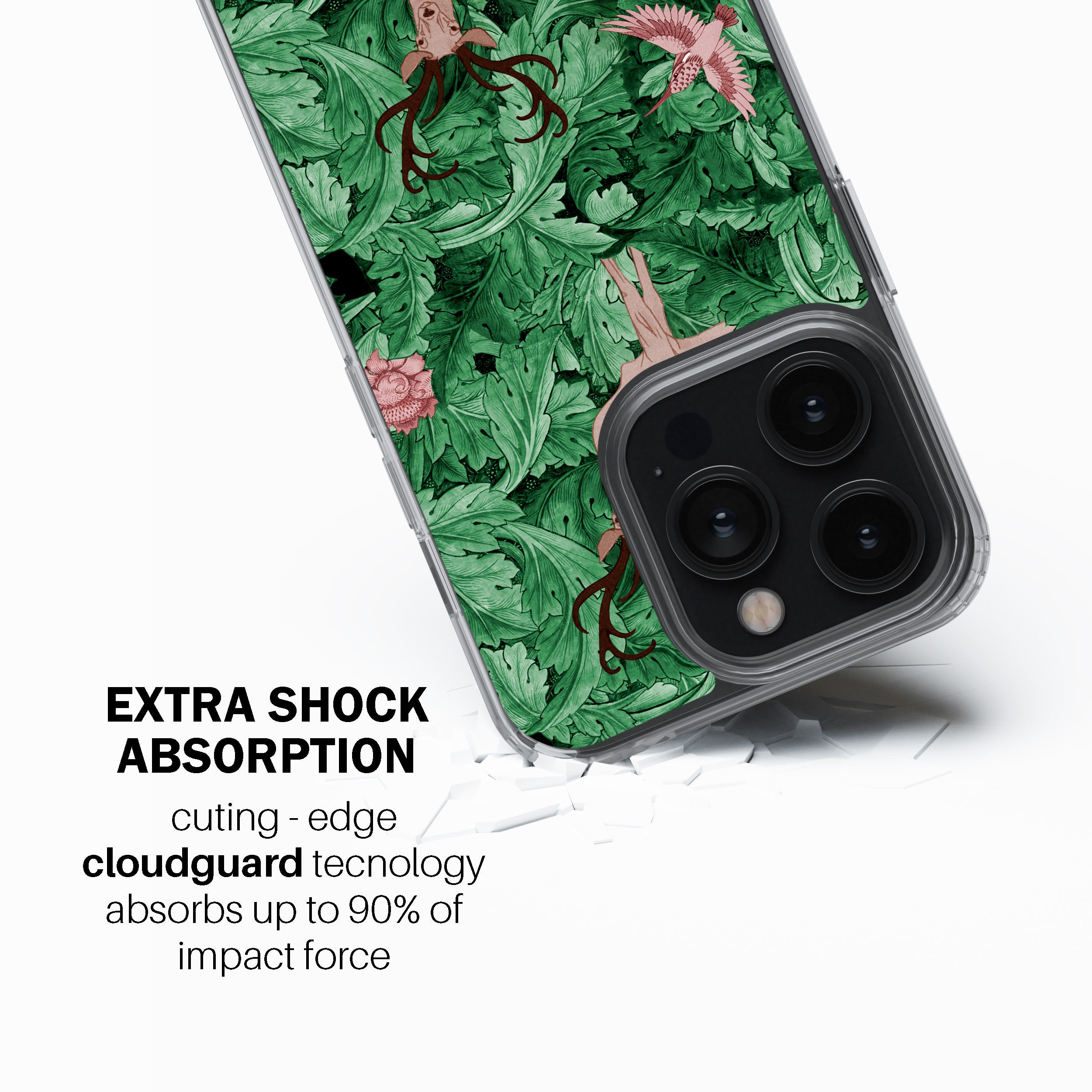 Forest Serenity Deer Mobile Cover