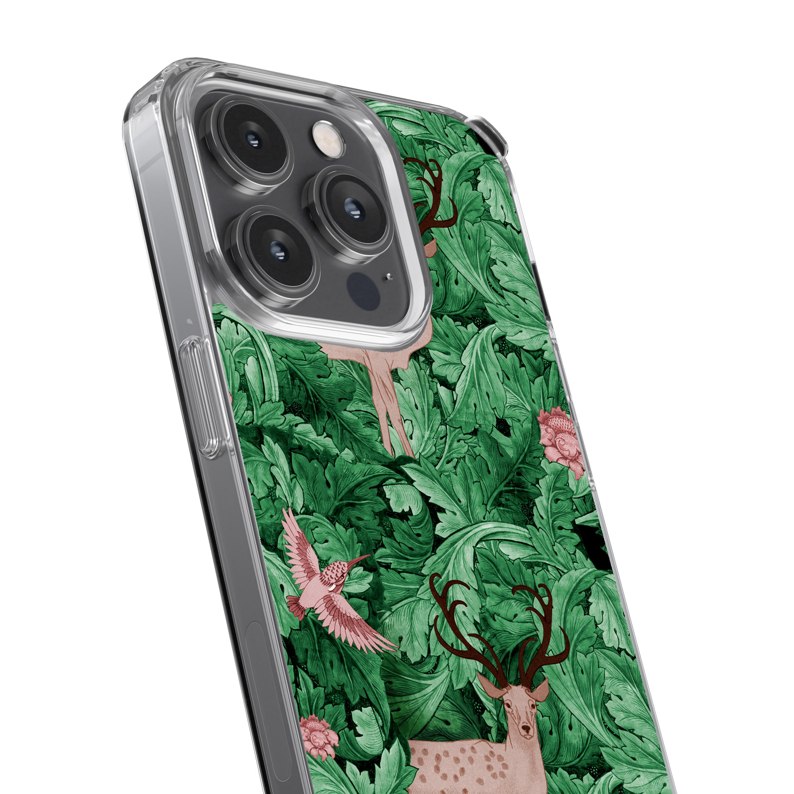 Forest Serenity Deer Mobile Cover