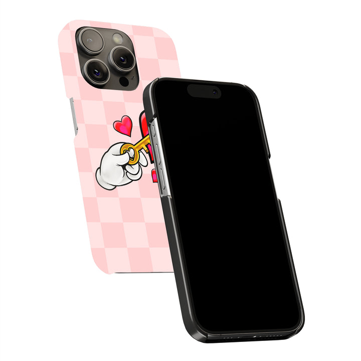 Love Heart Mobile Cover