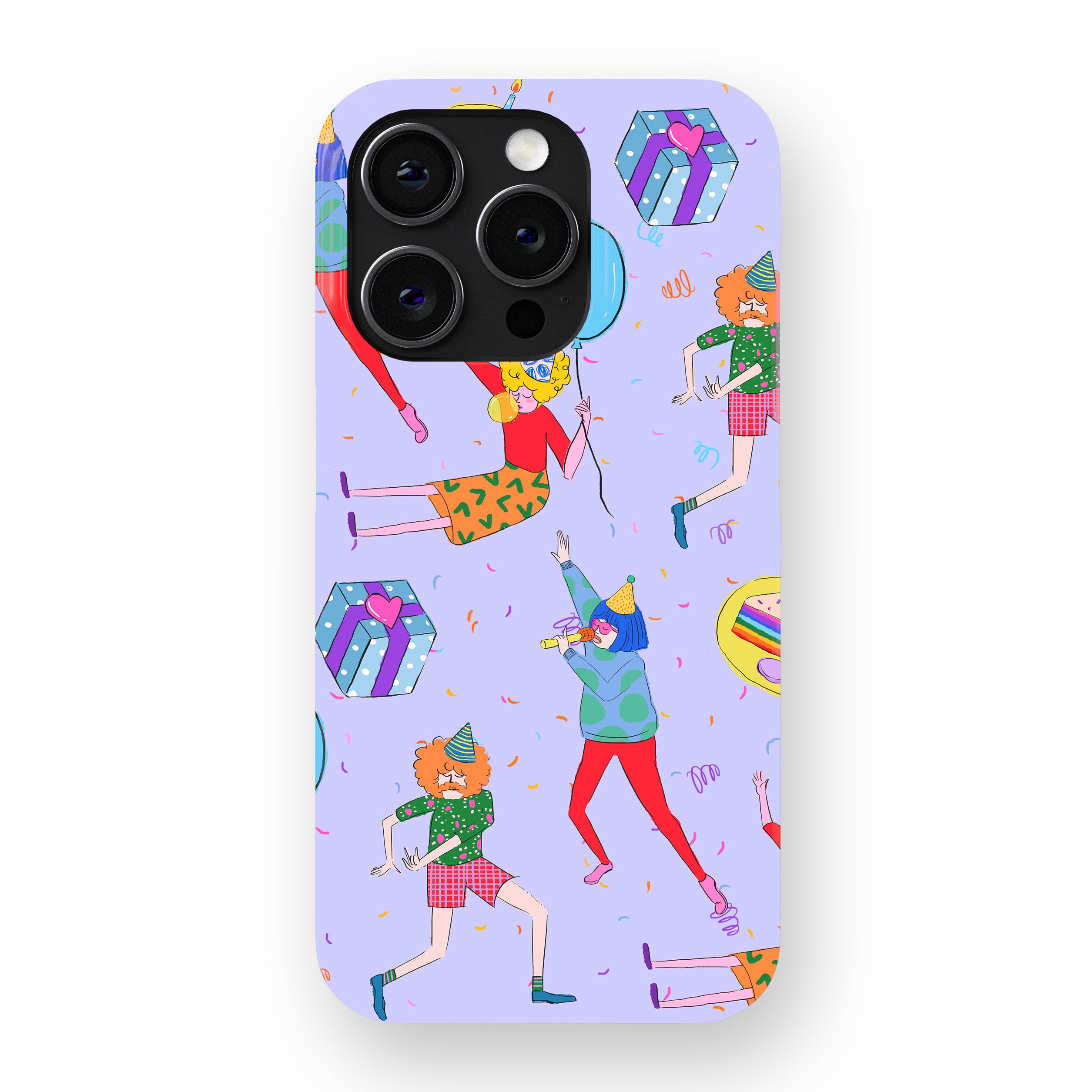 Funky Doodle Mobile Cover