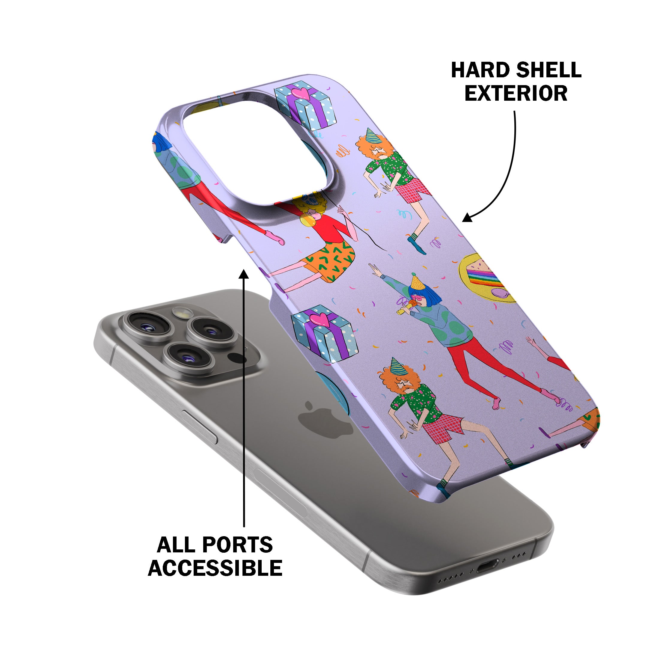 Funky Doodle Mobile Cover