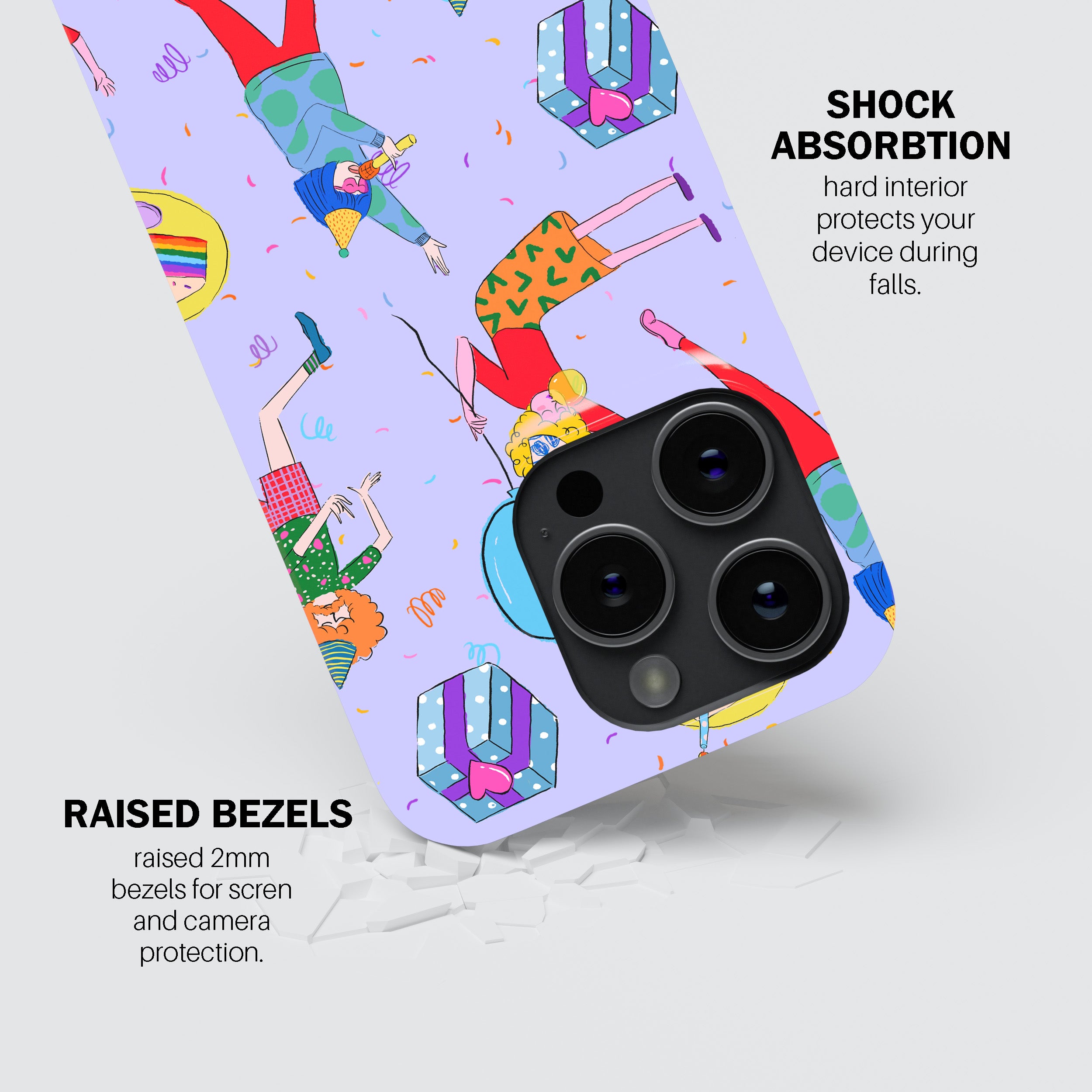 Funky Doodle Mobile Cover