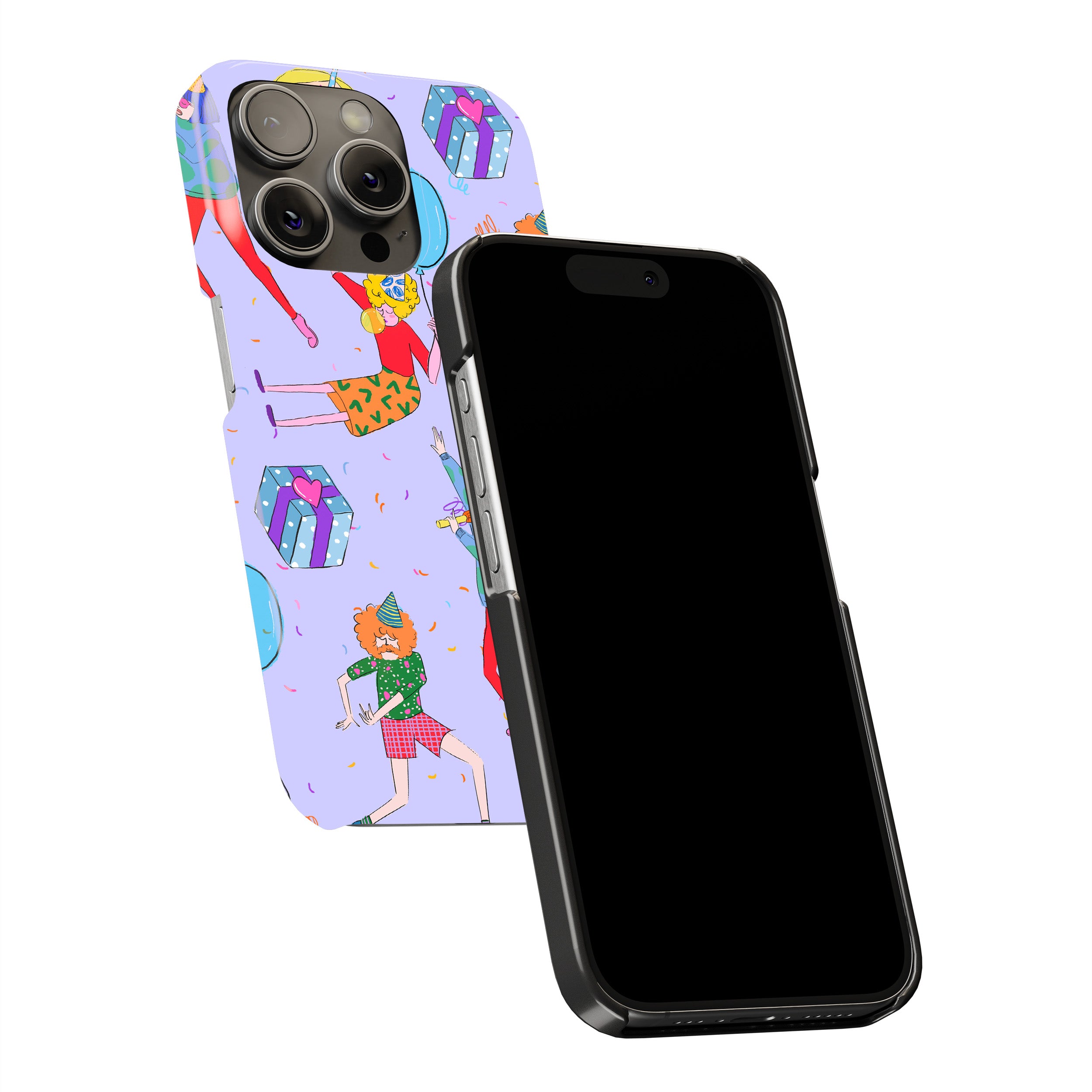 Funky Doodle Mobile Cover