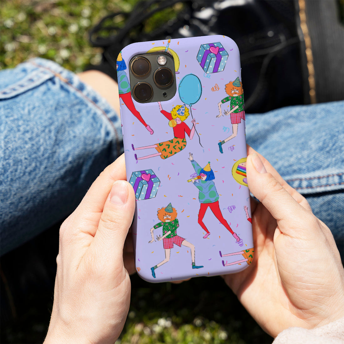 Funky Doodle Mobile Cover