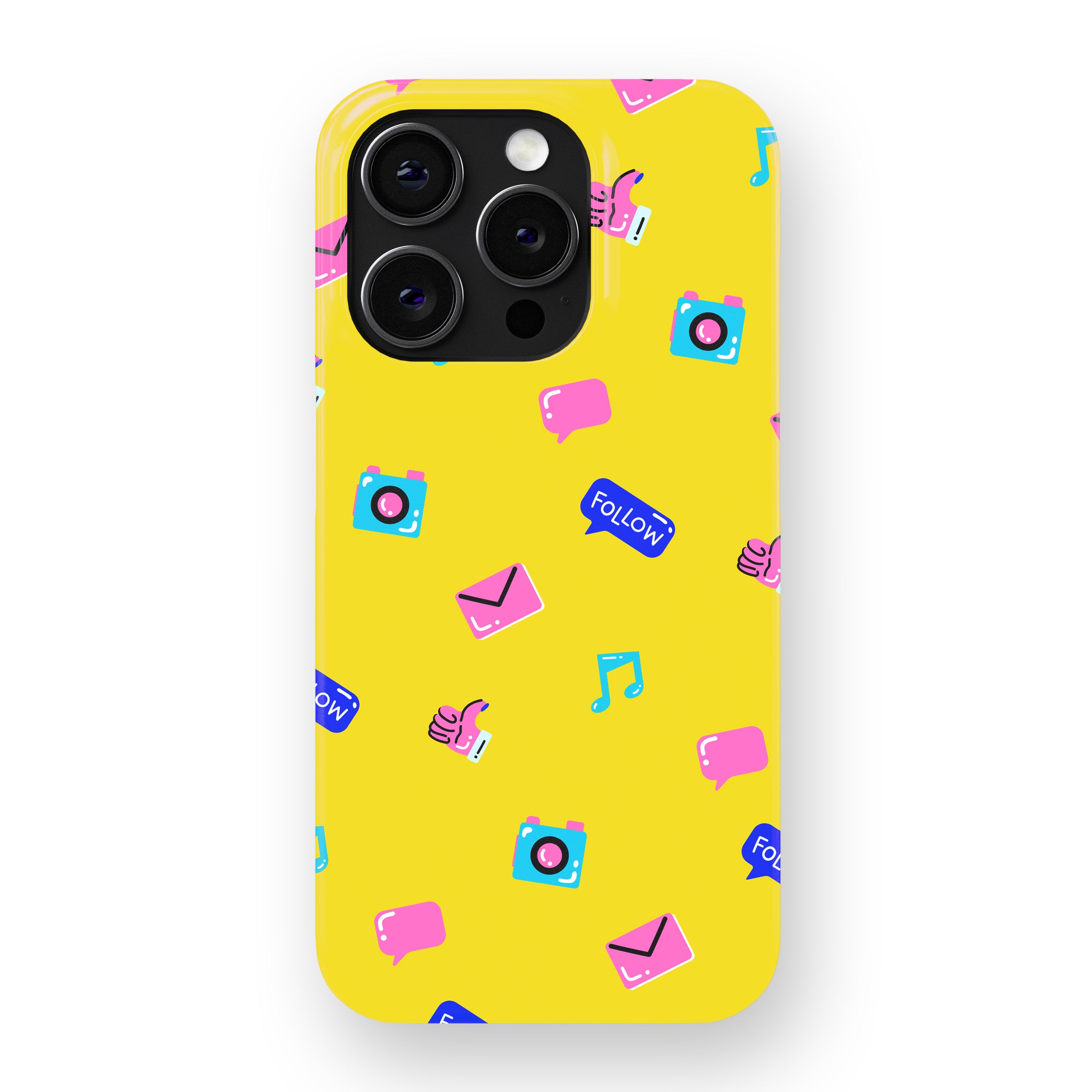 Retro Icons Mobile Cover