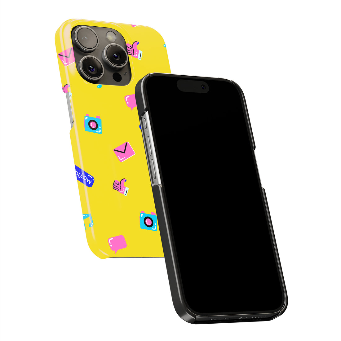 Retro Icons Mobile Cover