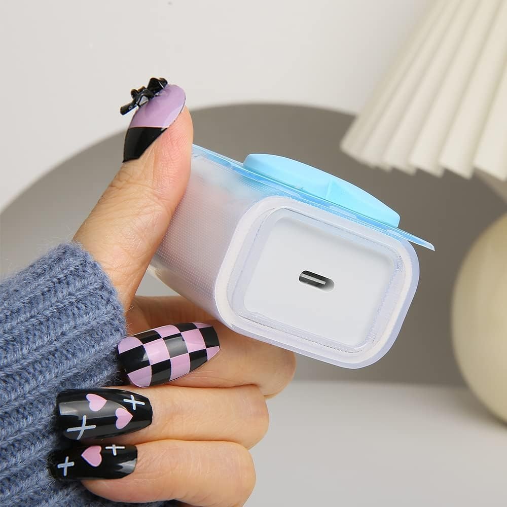 3D Heart Charger Case & Cable Protector (18W/20W)