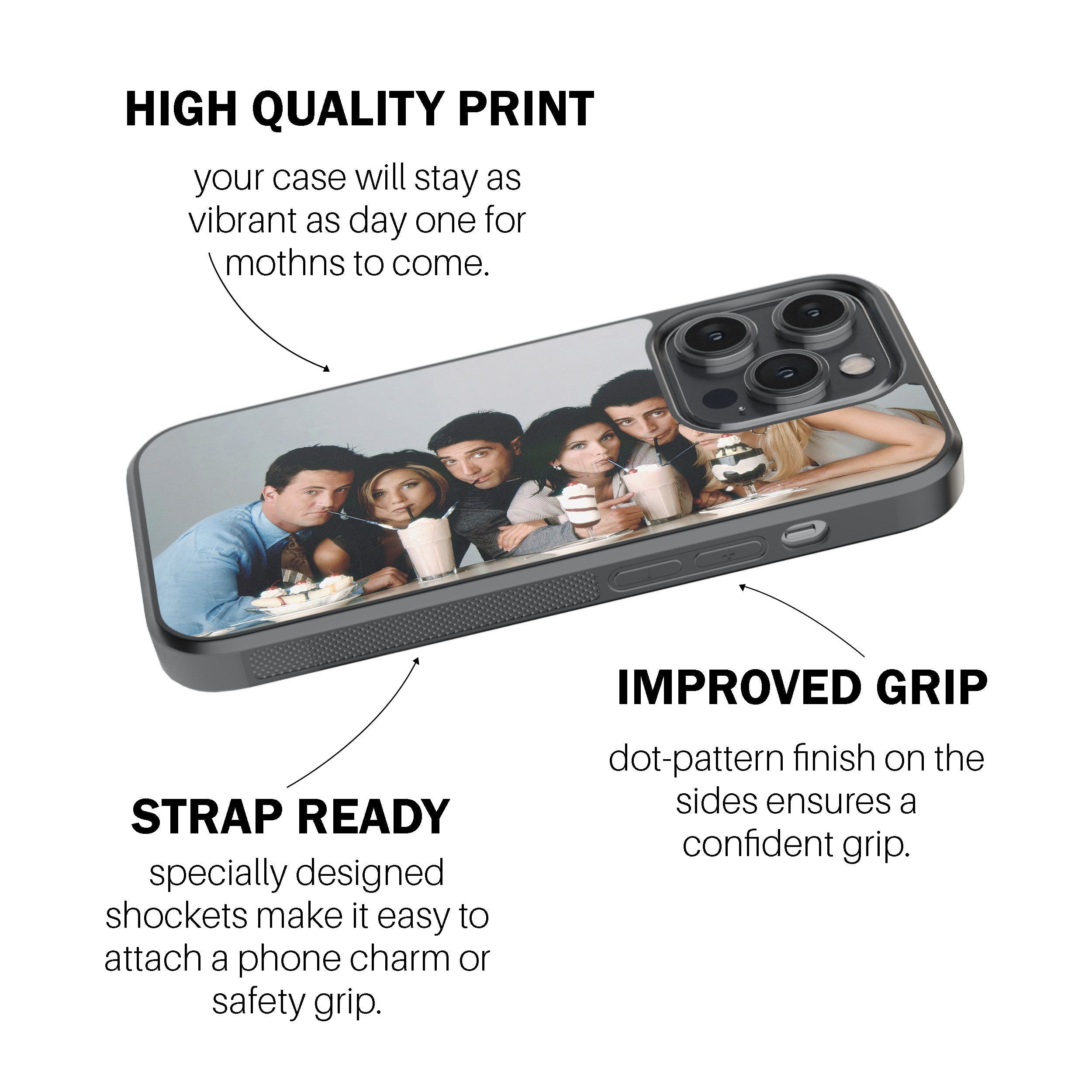 Classic FRIENDS Cast Phone Cover