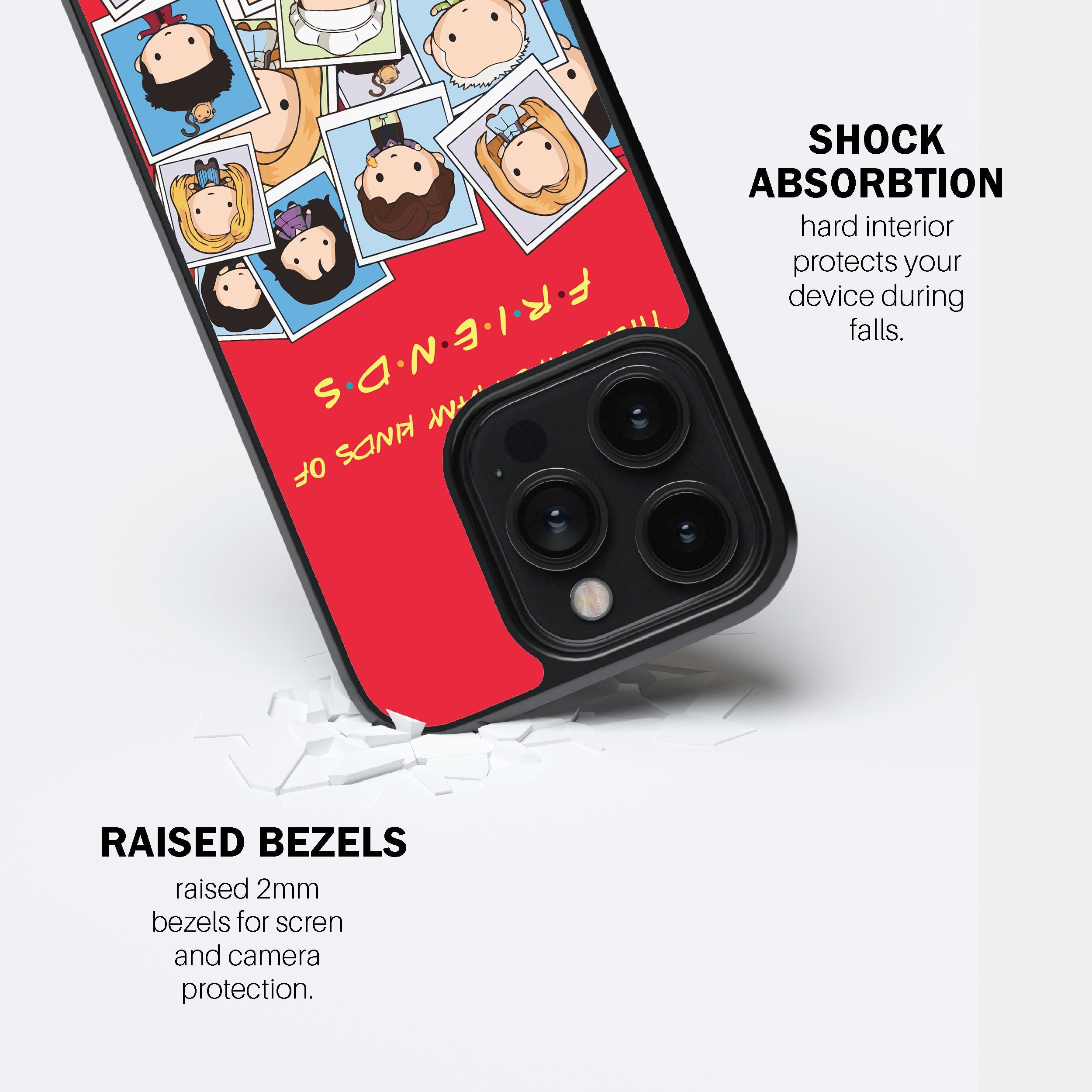 Many Kinds of FRIENDS Phone Cover