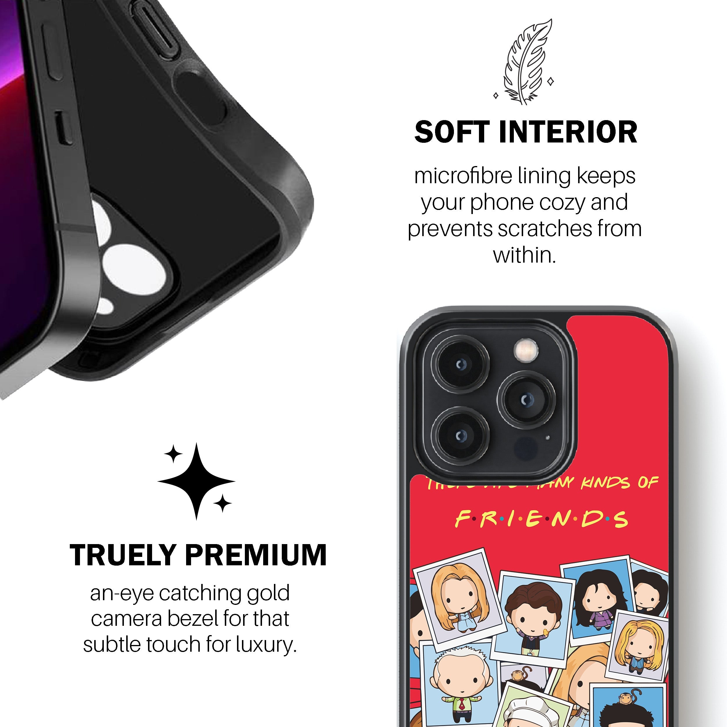 Many Kinds of FRIENDS Phone Cover