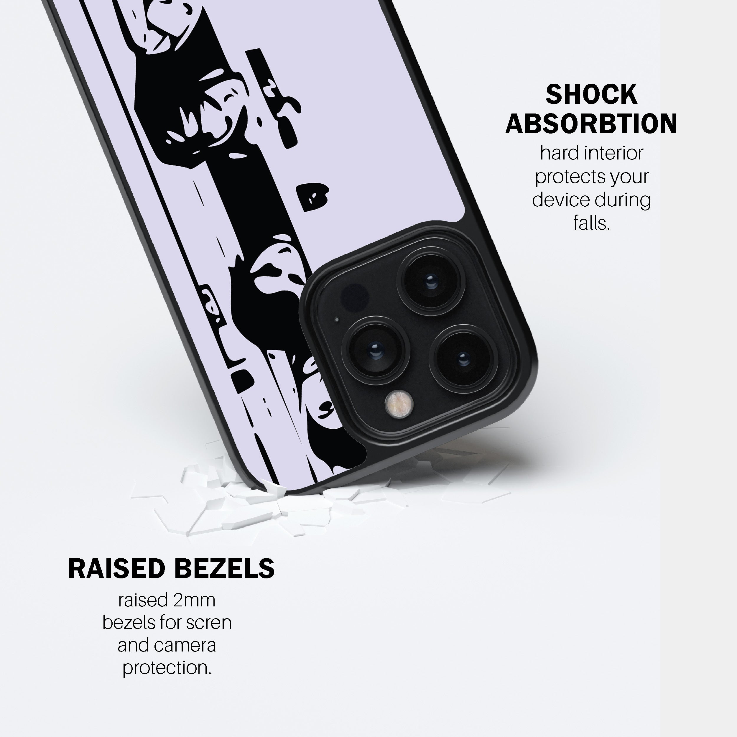 Peephole View Phone Cover