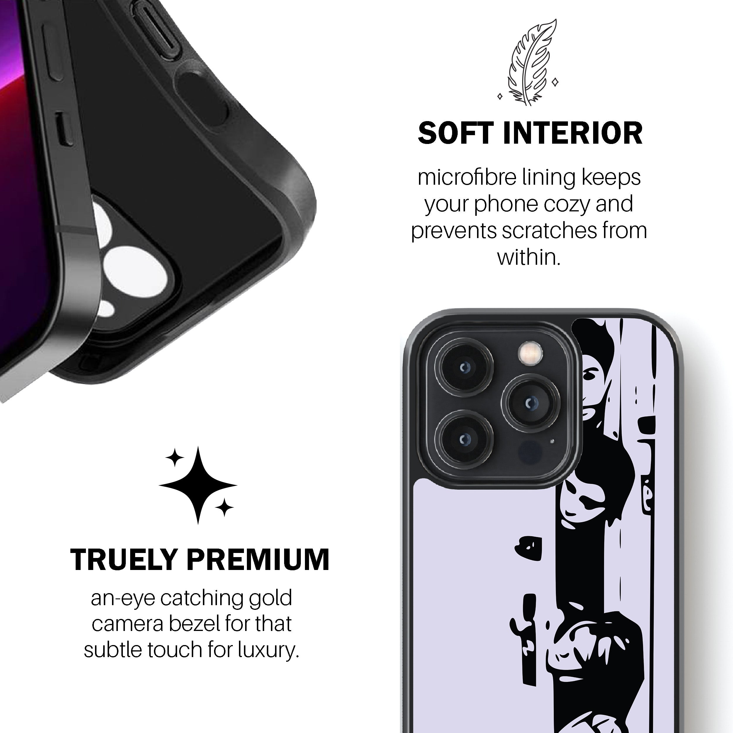 Peephole View Phone Cover