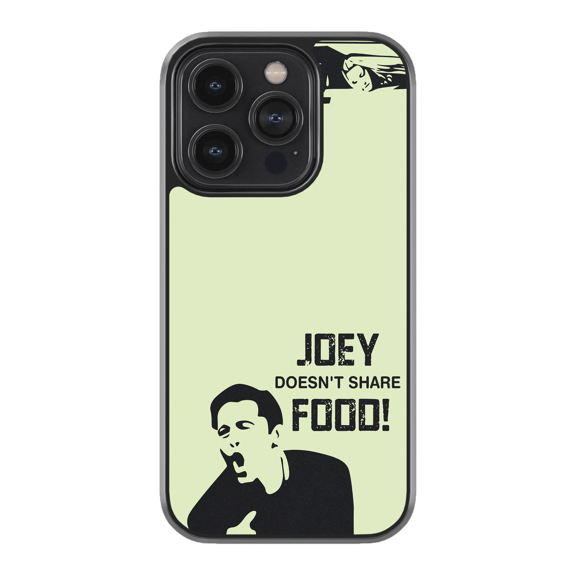 Joey Doesn’t Share Food – Beige Phone Cover