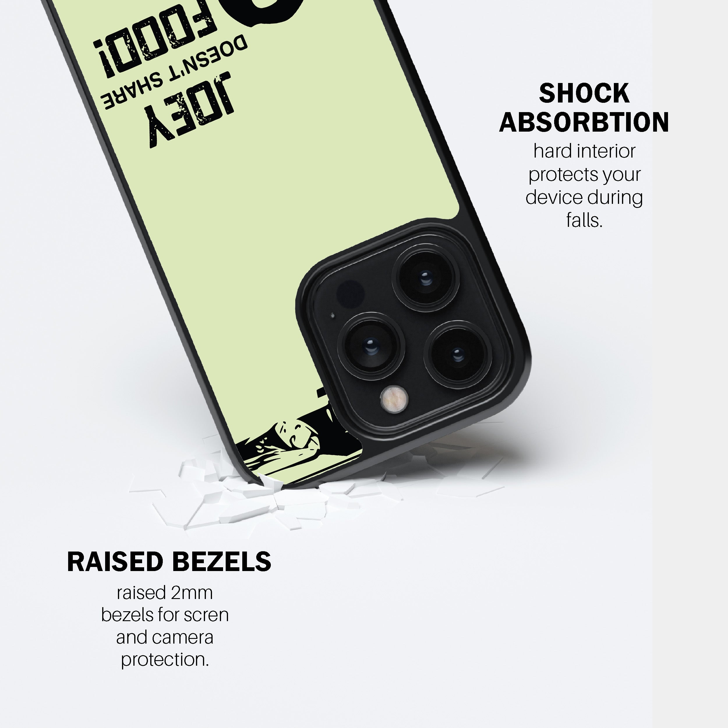 Joey Doesn’t Share Food – Beige Phone Cover