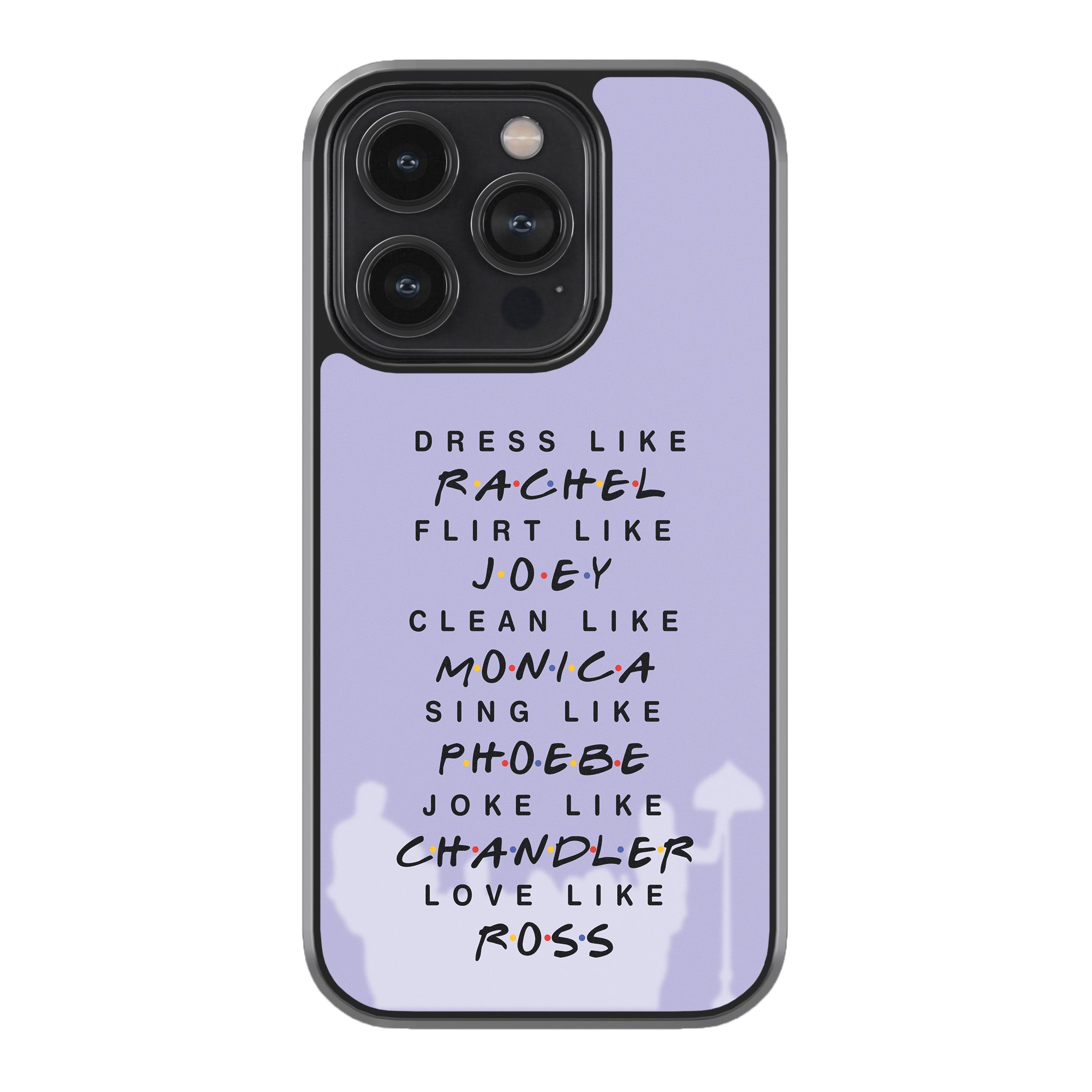 Dress Like a FRIEND Phone Cover