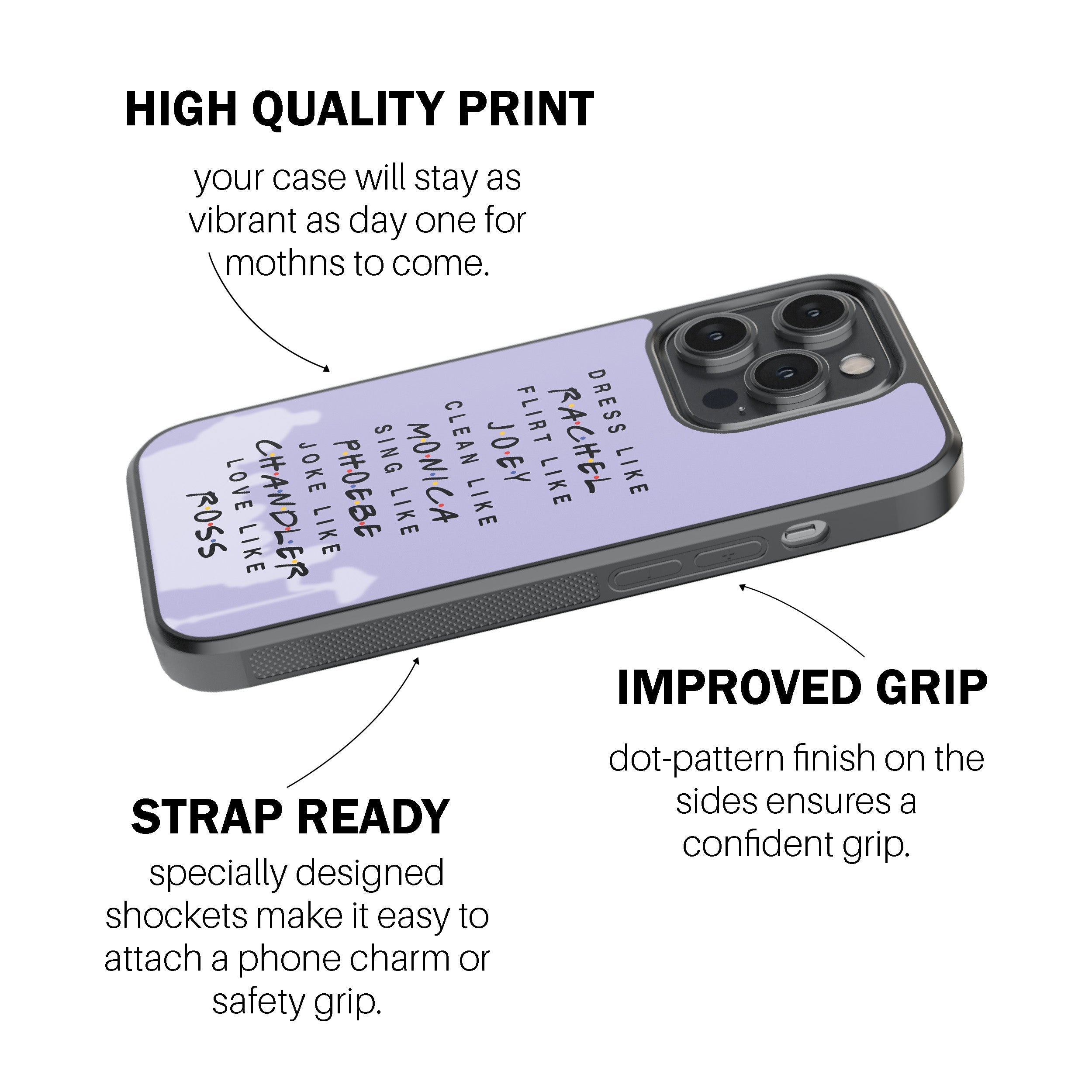 Dress Like a FRIEND Phone Cover