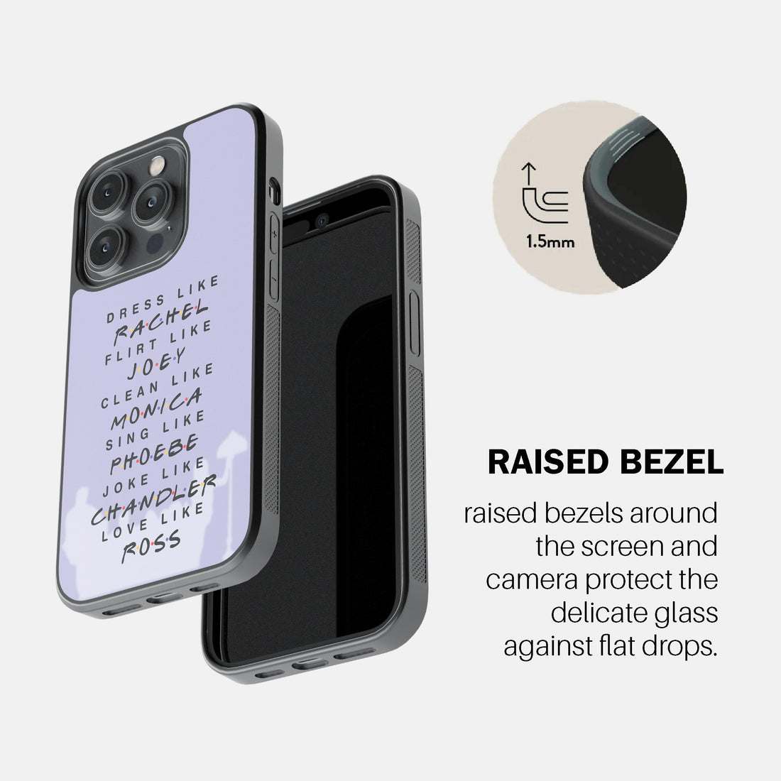 Dress Like a FRIEND Phone Cover