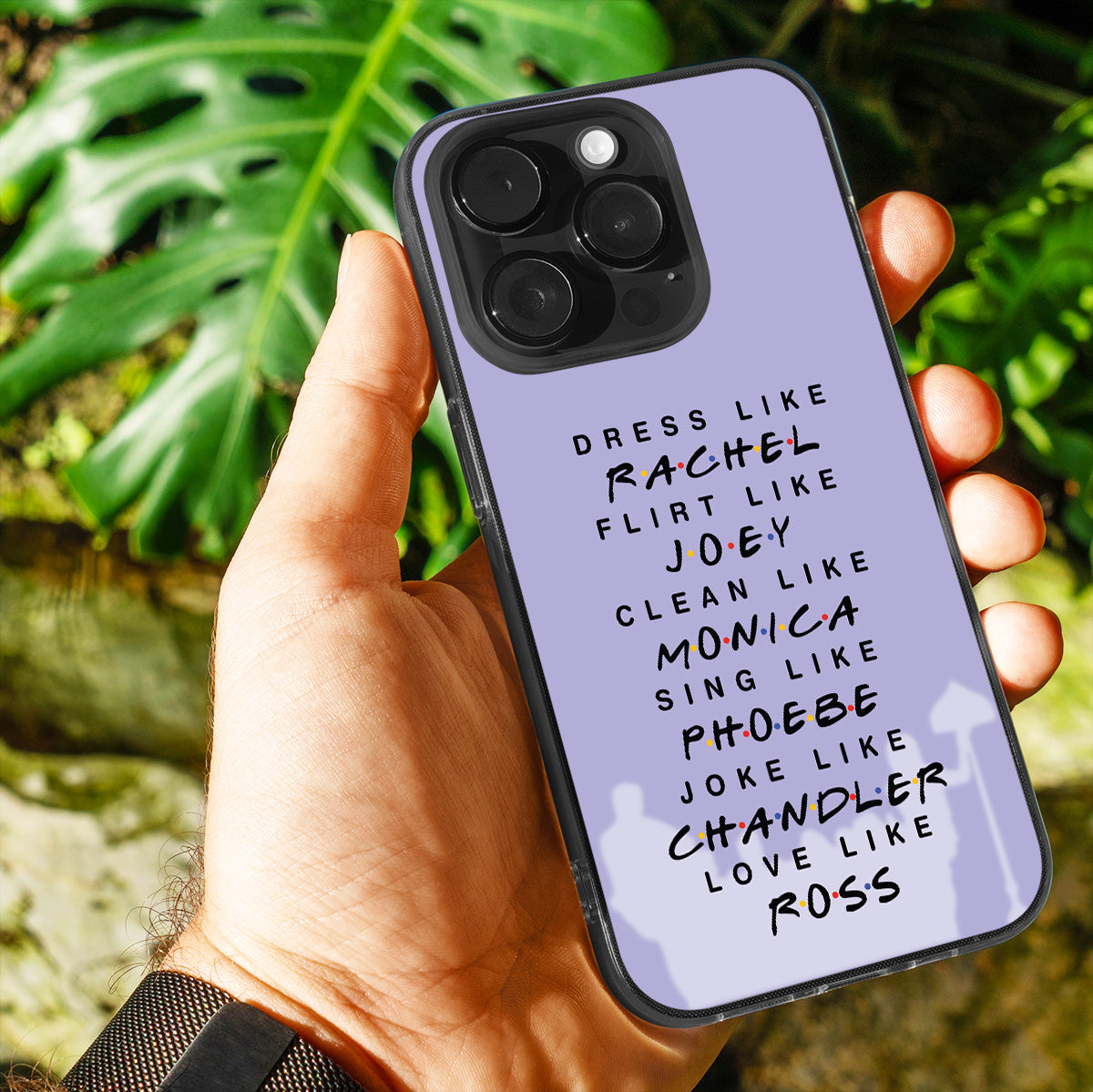 Dress Like a FRIEND Phone Cover