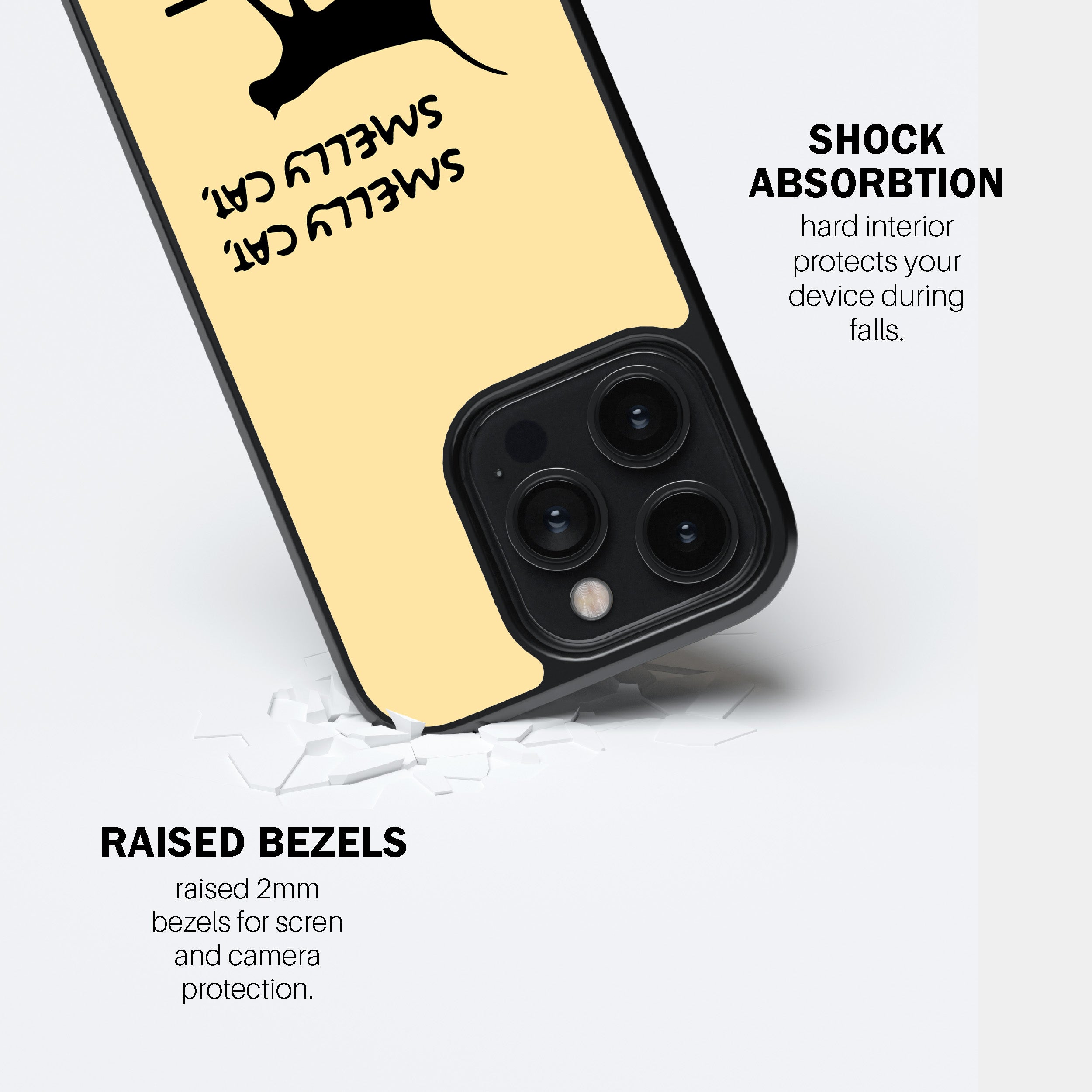 Smelly Cat Phone Cover