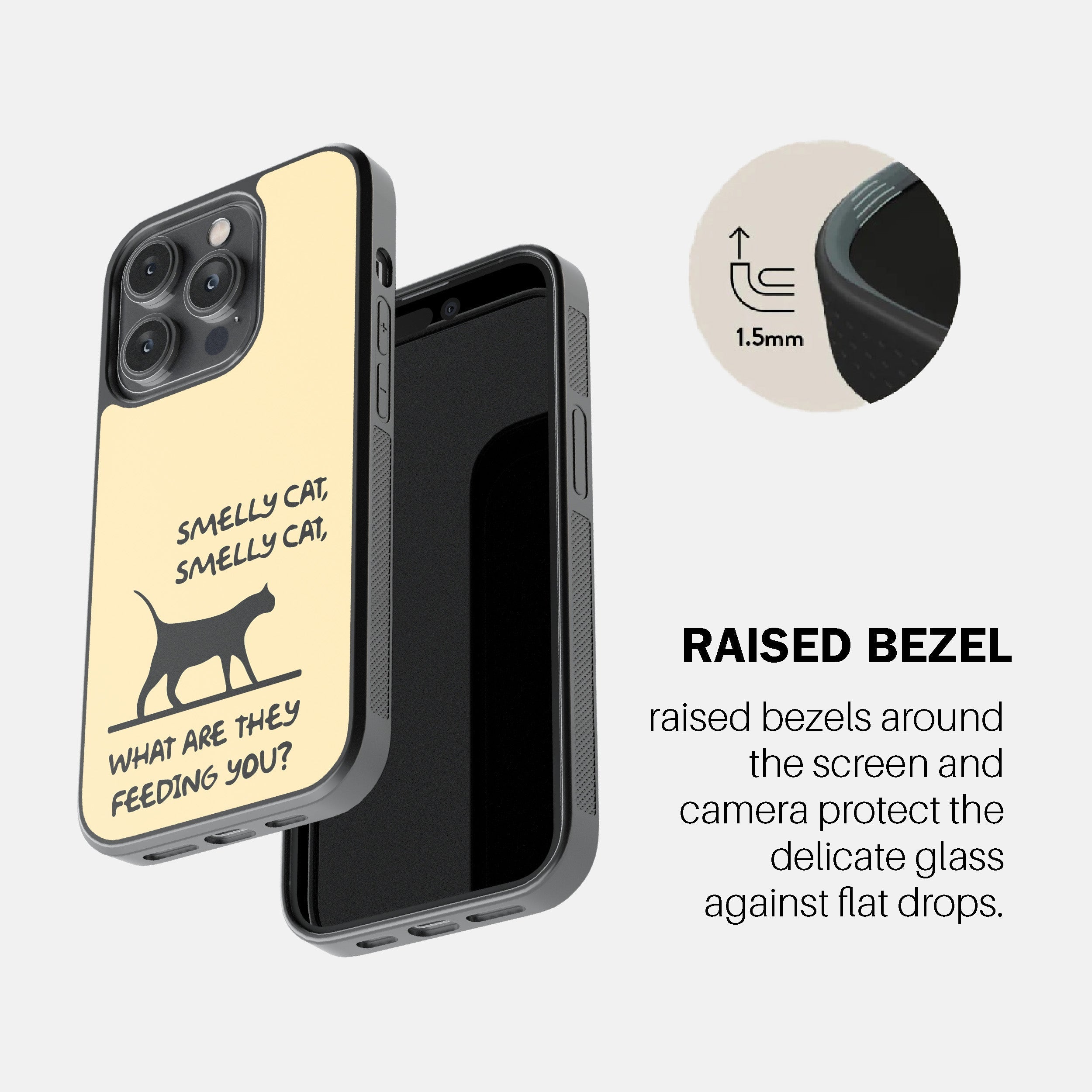 Smelly Cat Phone Cover