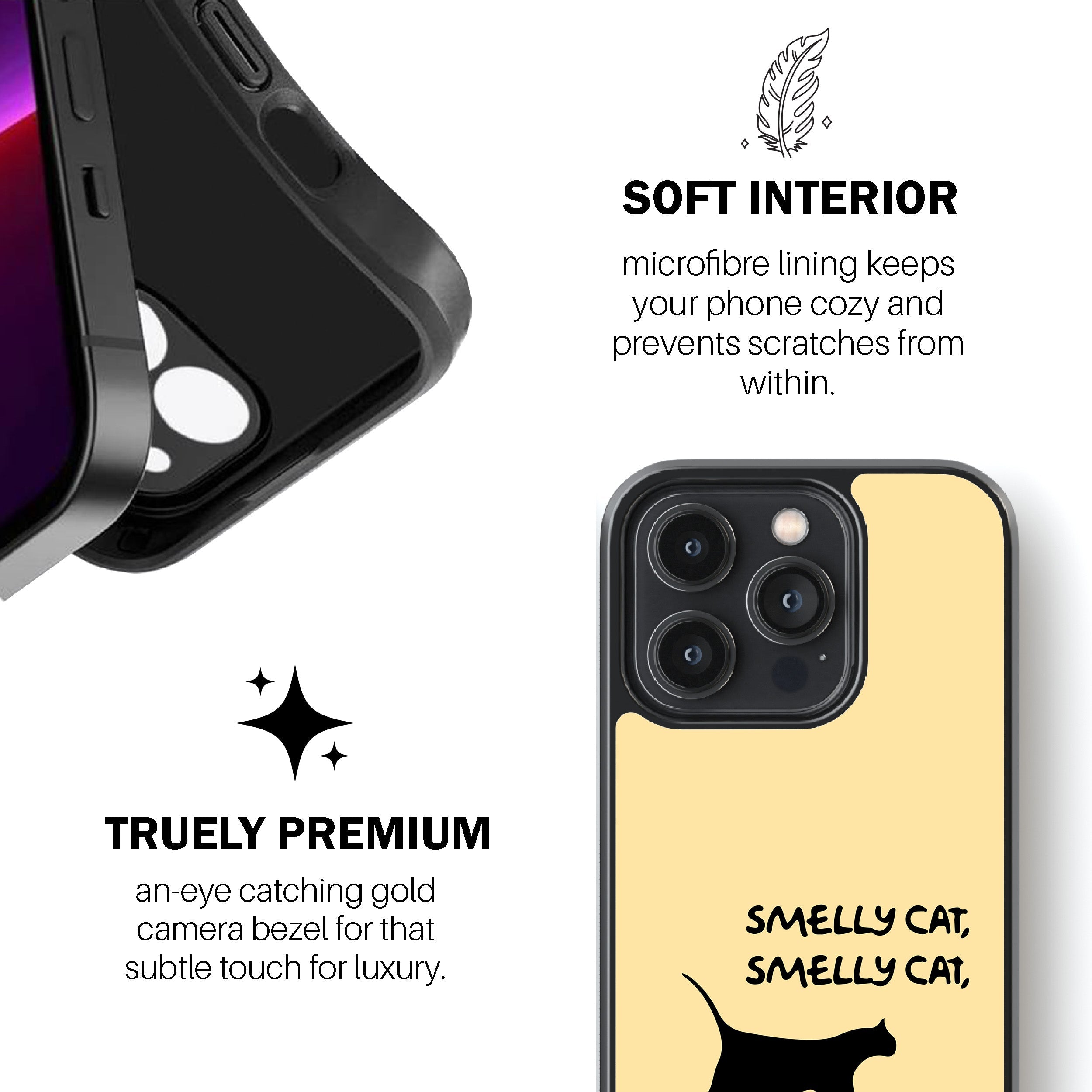 Smelly Cat Phone Cover