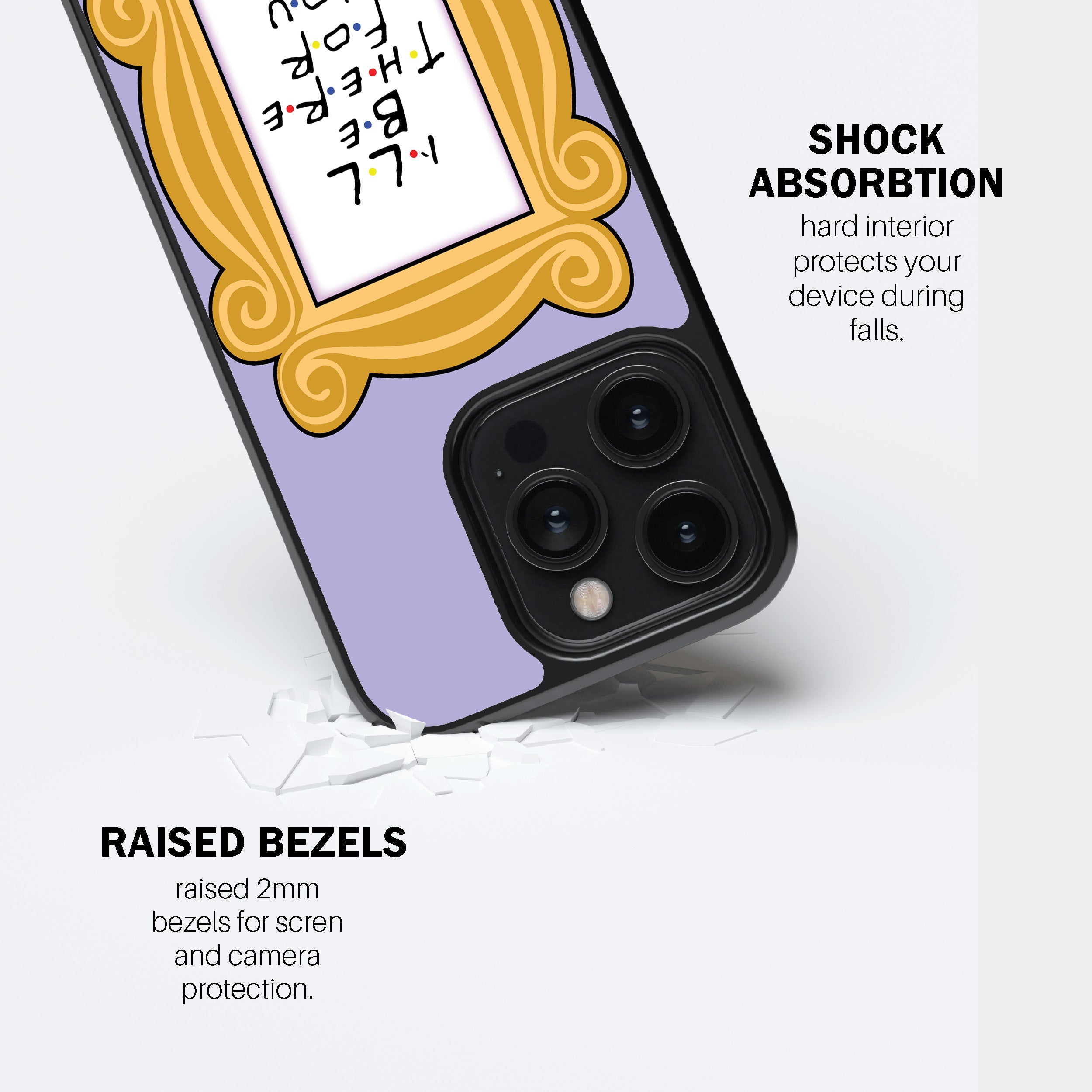 I’ll Be There For You Frame Phone Cover