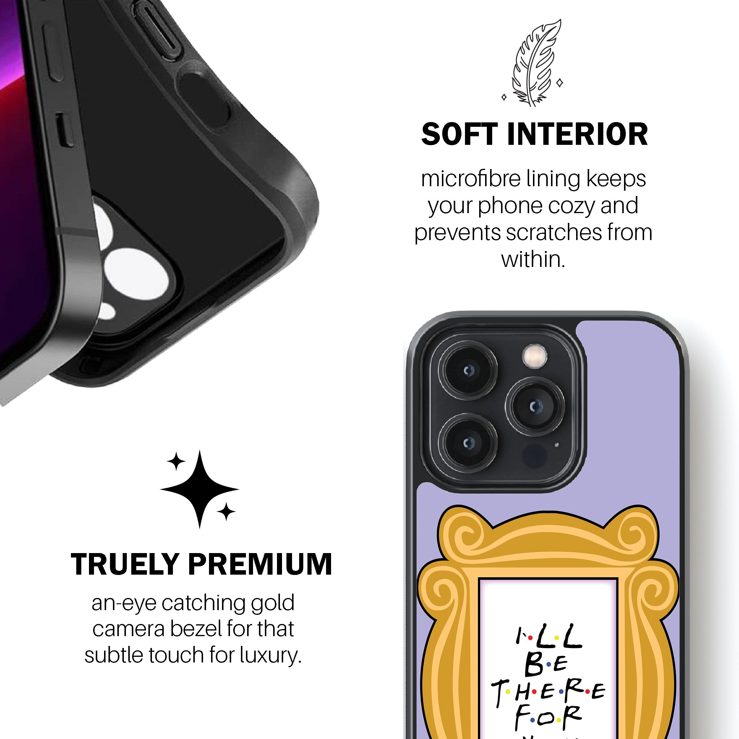 I’ll Be There For You Frame Phone Cover