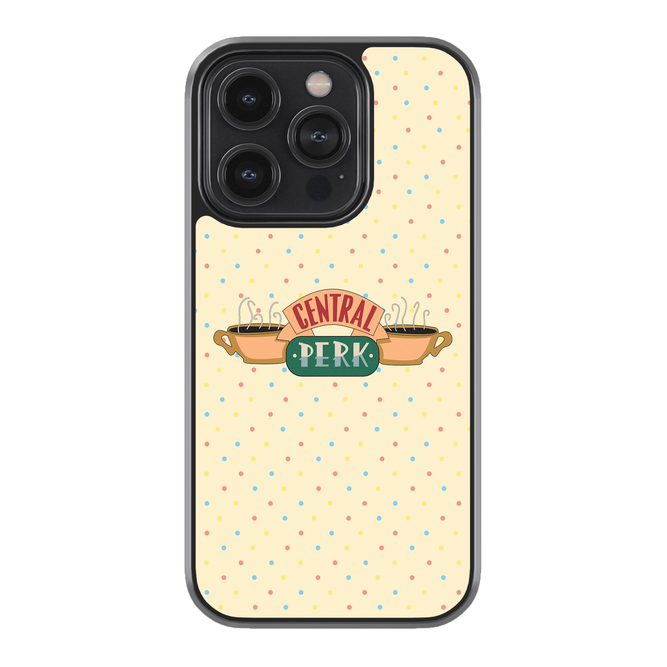 Central Perk Logo – Vintage Phone Cover