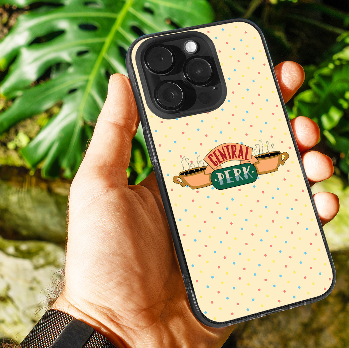 Central Perk Logo – Vintage Phone Cover