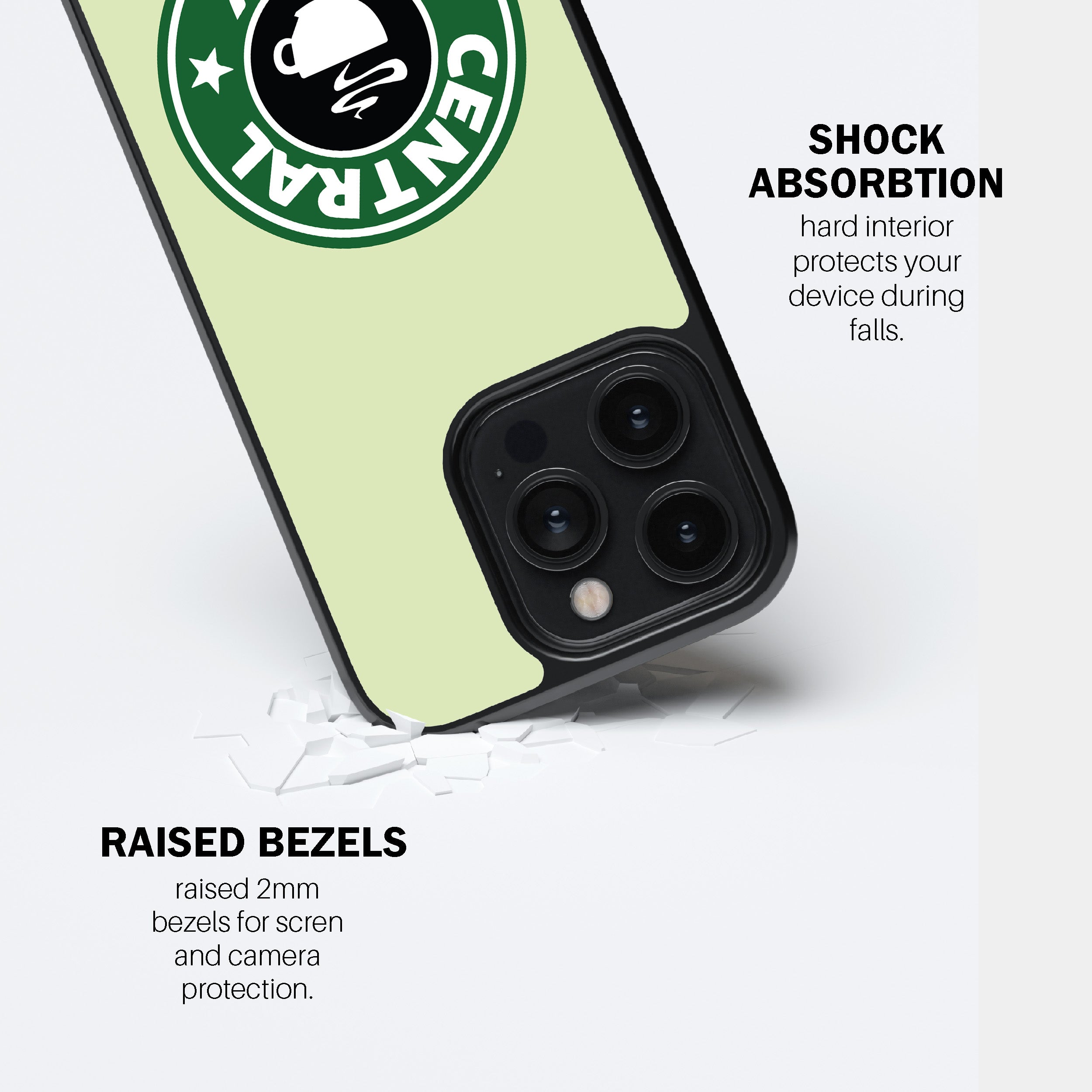 Central Perk Logo – Coffee Seal Phone Cover