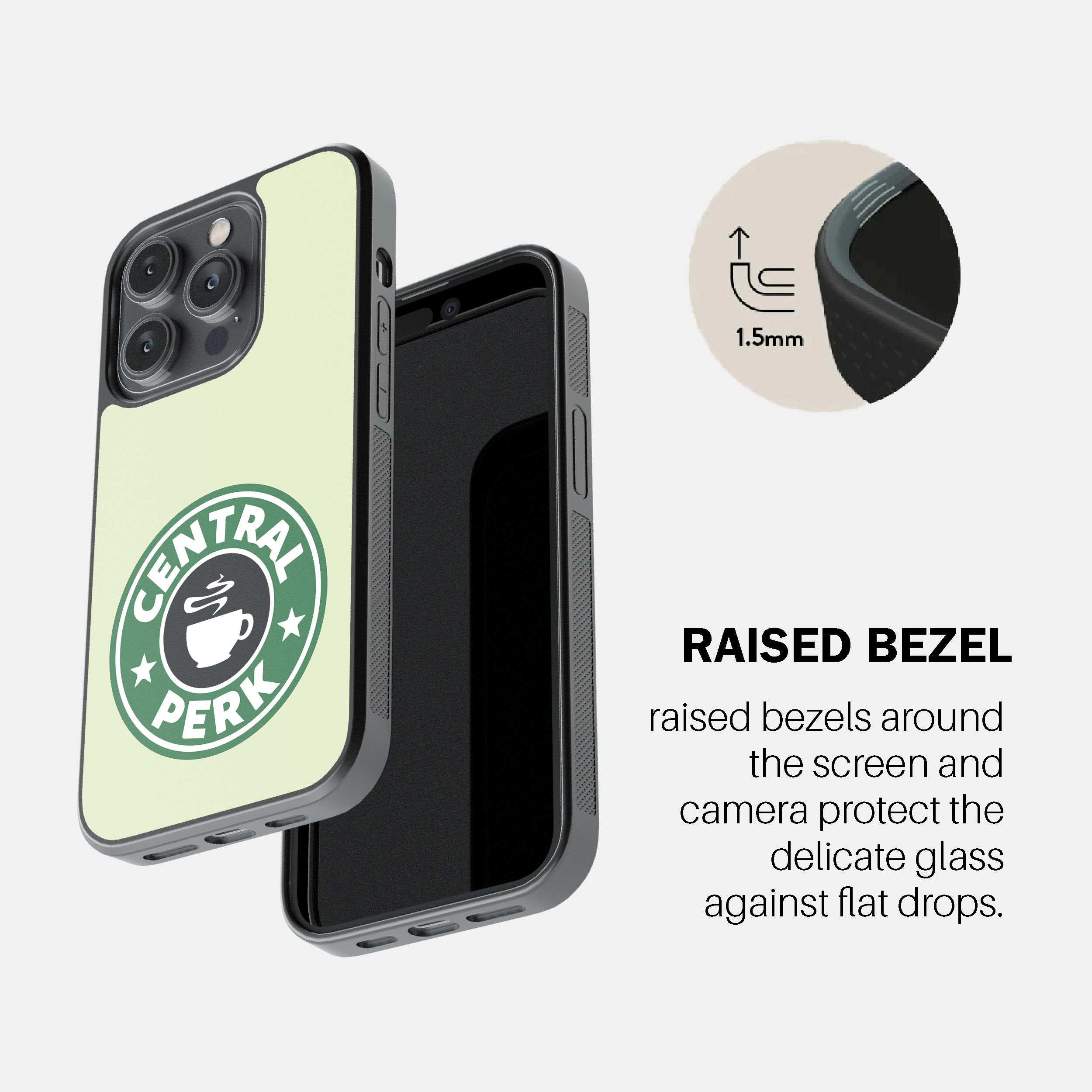 Central Perk Logo – Coffee Seal Phone Cover