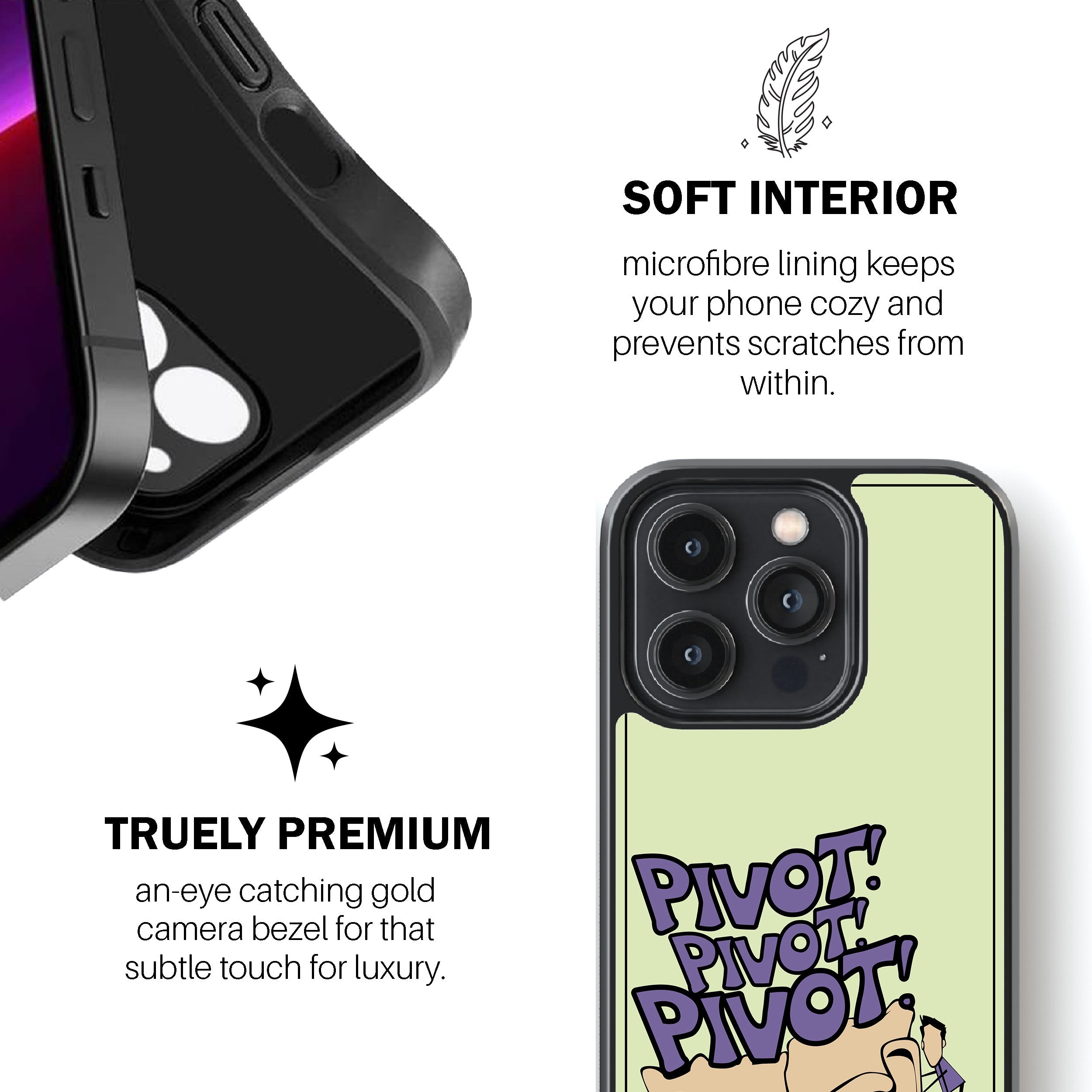 PIVOT! Phone Cover